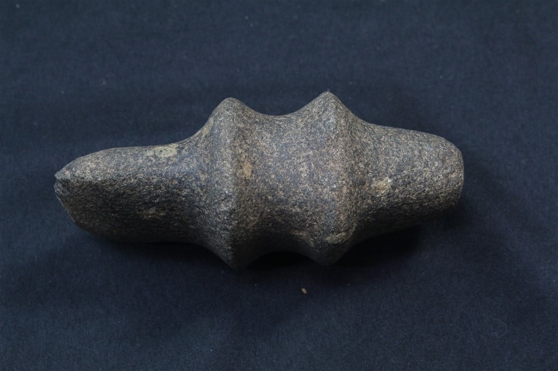 3/4 Groove Axe: 6 1/8" x 3". Fairfield County, Ohio.