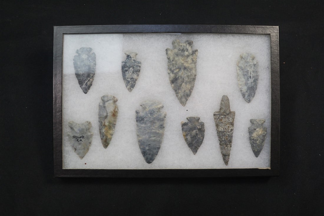 Collection of Ten Points, Some Modern (1 of 4)