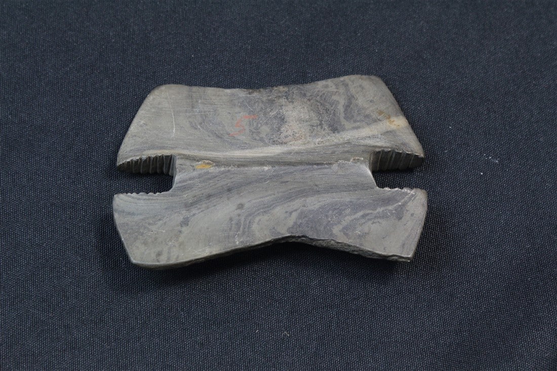 Double Notched Winged Banner Stone (1 of 2)