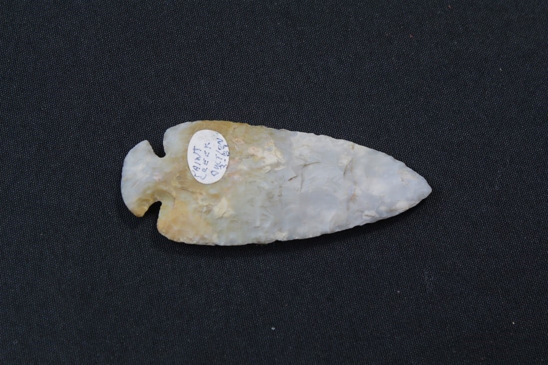 Dovetail: 3 3/4" x 1 5/8". Pickaway County, Ohio.