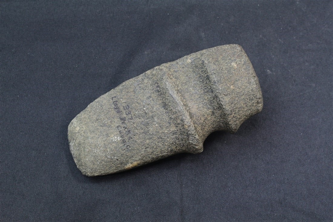 3/4 Grooved Axe: 7 1/8" X 3".