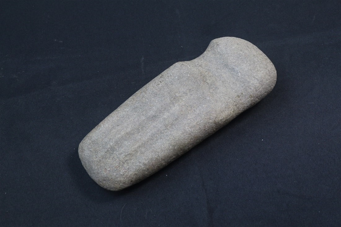 Full Grooved Axe: 11 1/4" X 4 1/4".