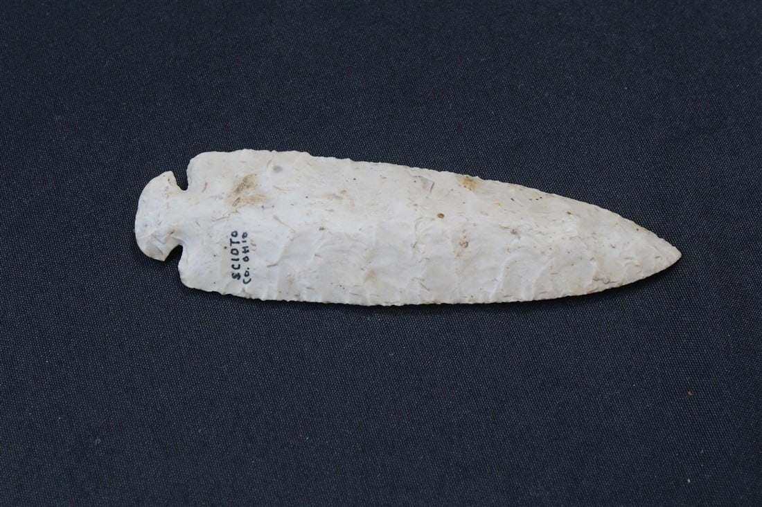 Dovetail: 6" x 1 1/2". Scioto County, Ohio.