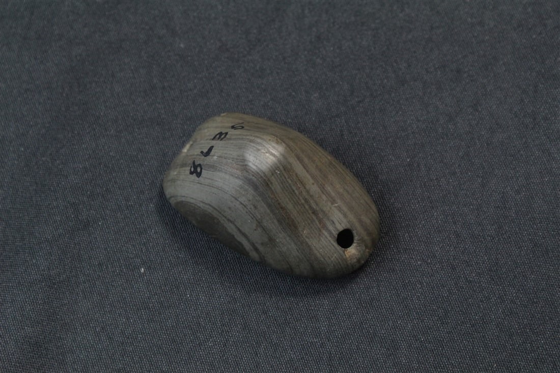 Loaf Stone: 2 3/8" X 1 1/4".