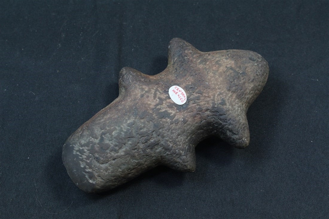Trophy Style Axe: 8" x 5". Central Mexico.