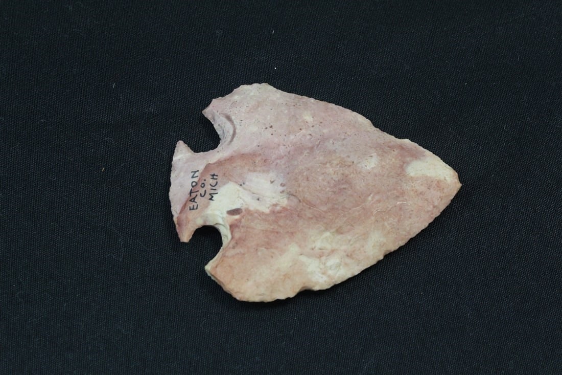 Snyders: 4" x 3 1/4". Eaton County, Michigan.