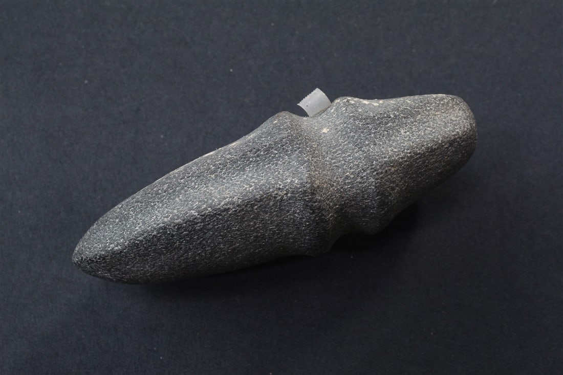 3/4 Grooved Axe: 8 1/4" X 4 1/4".