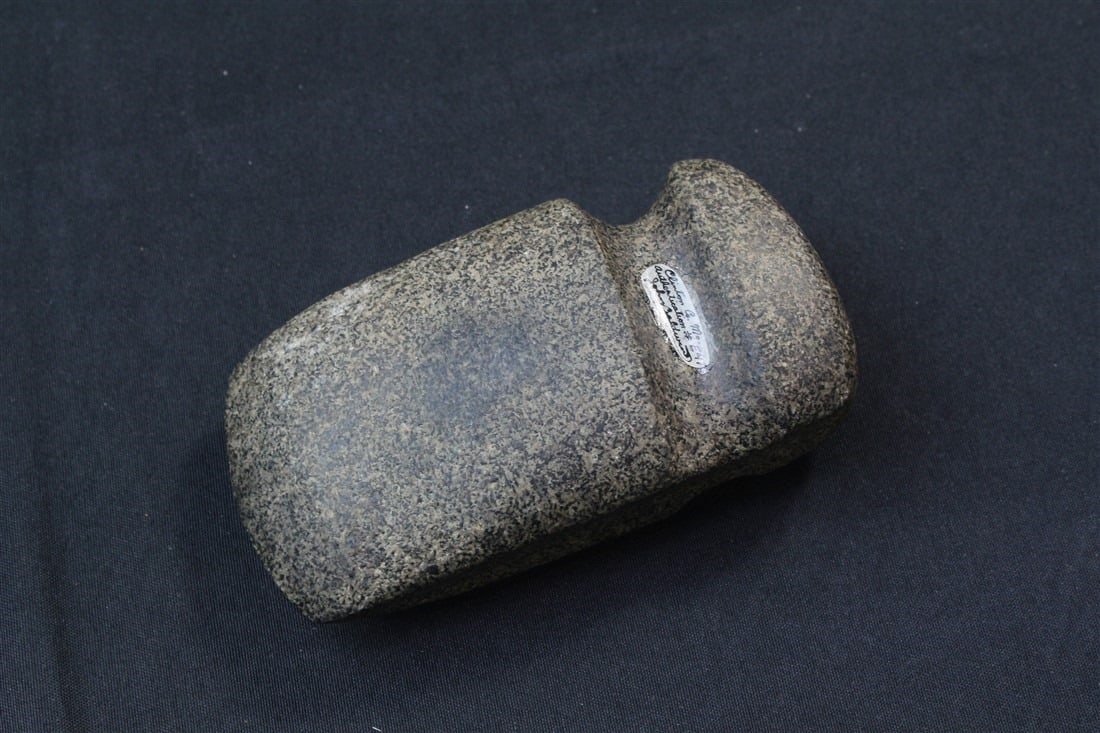 3/4 Grooved Axe: 5 1/2" X 2 5/8".