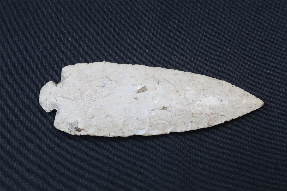 Dovetail: 6" x 2". Ross County, Ohio.