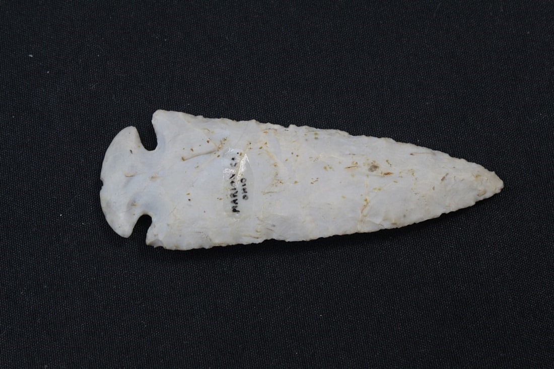 Dovetail: 4 5/8" x 1 5/8". Marion County, Ohio.