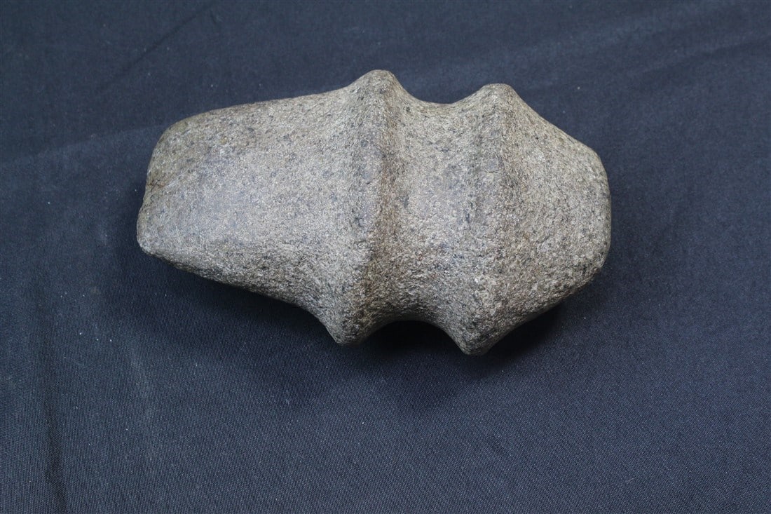 Michigan Barbed Axe: 8 1/4" X 5".