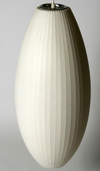 Contemporary Bubble Light By George Nelson: Contemporary Bubble light. Designed by George Nelson. American, 21st century. Made by Modernica. Height 34", diameter 15".