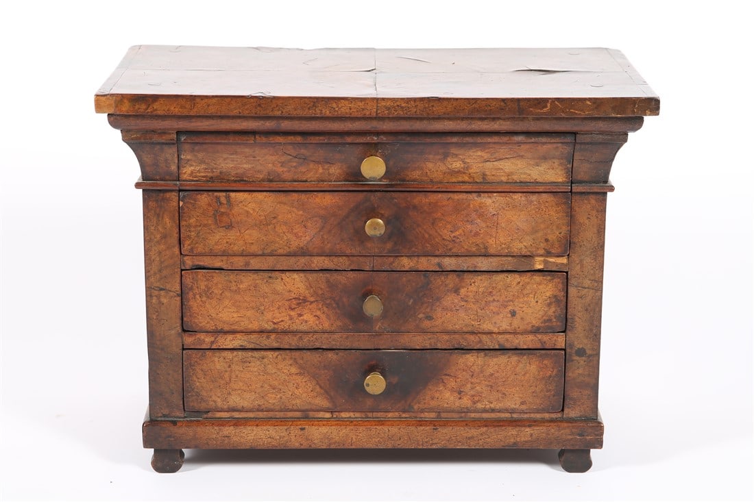 Wood Tabletop Chest (1 of 6)