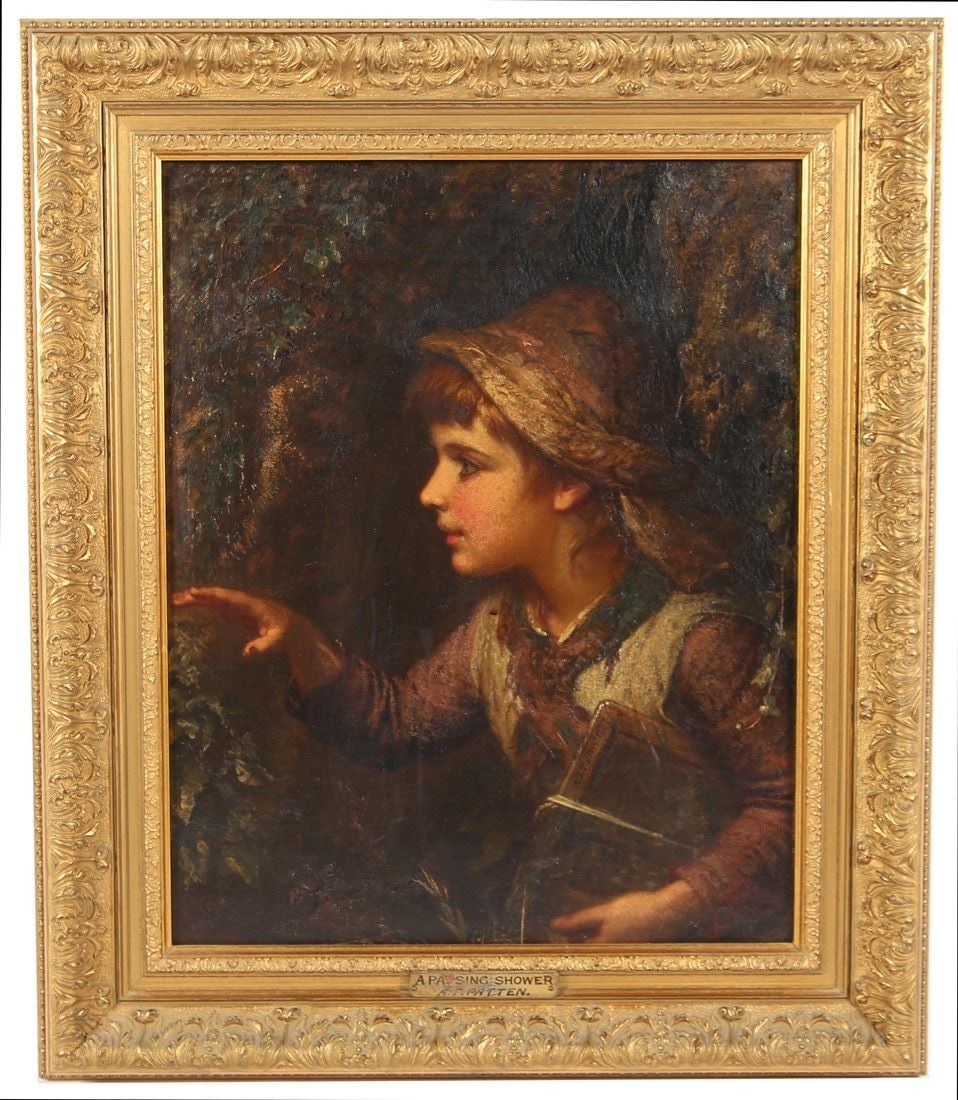 Alfred Fowler Patten (English), "A Passing Shower" (1 of 4)