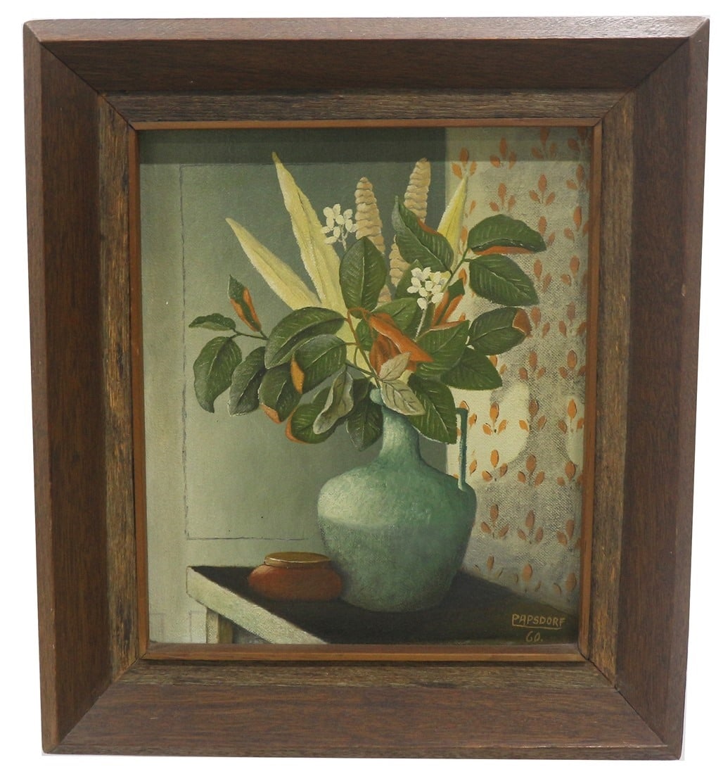 Frederick Papsdorf, Floral Still Life (1 of 4)
