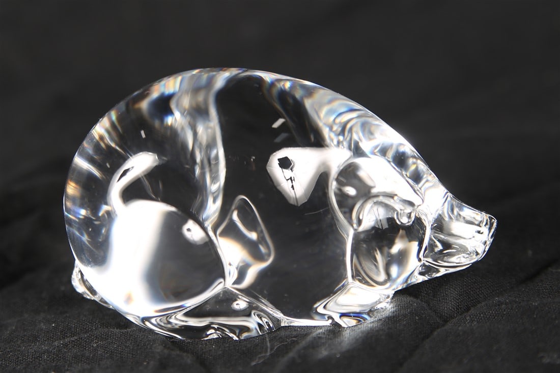 Steuben, "Pig" Hand Cooler (1 of 5)