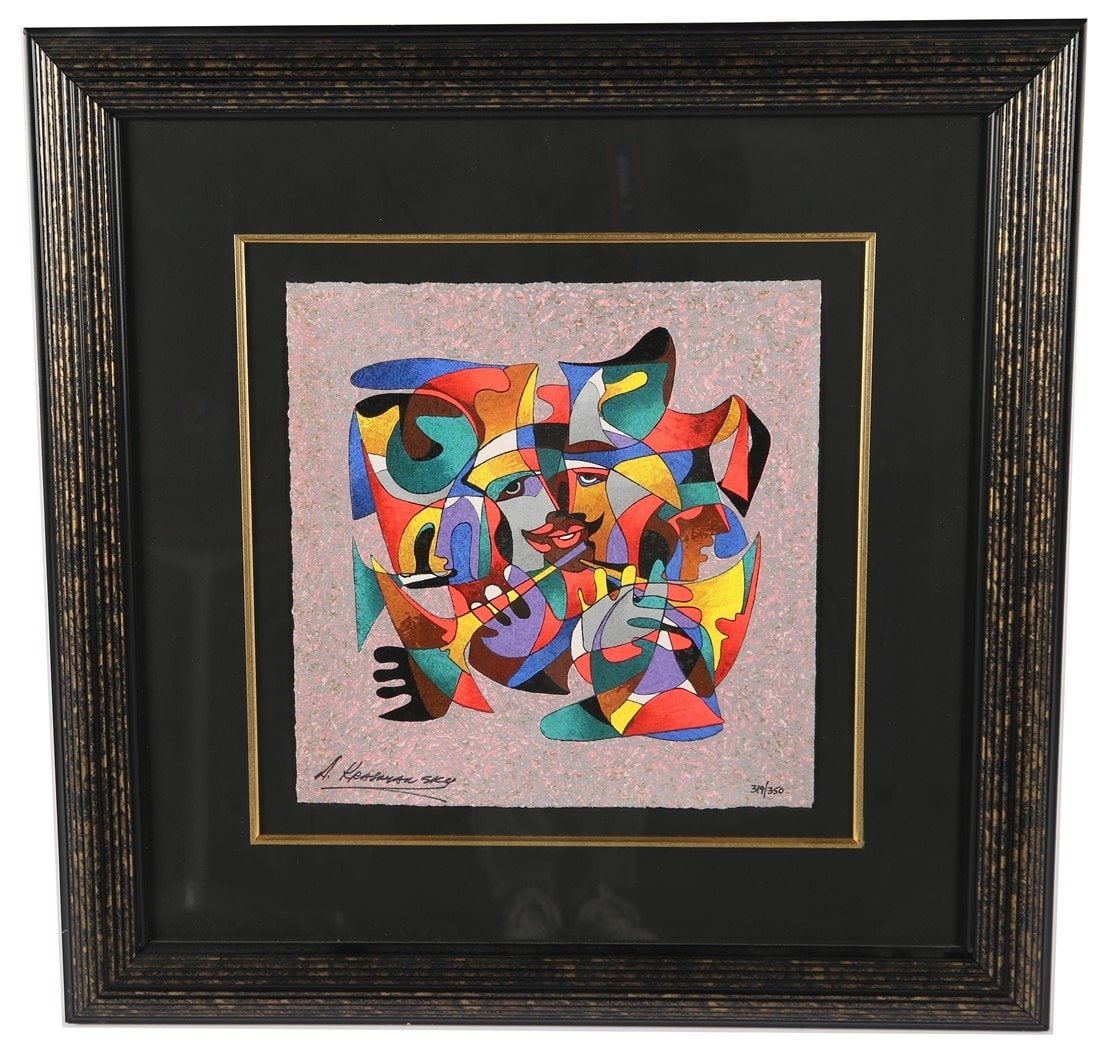 Anatole Krasnyansky, "The Music of Gossips" (1 of 6)