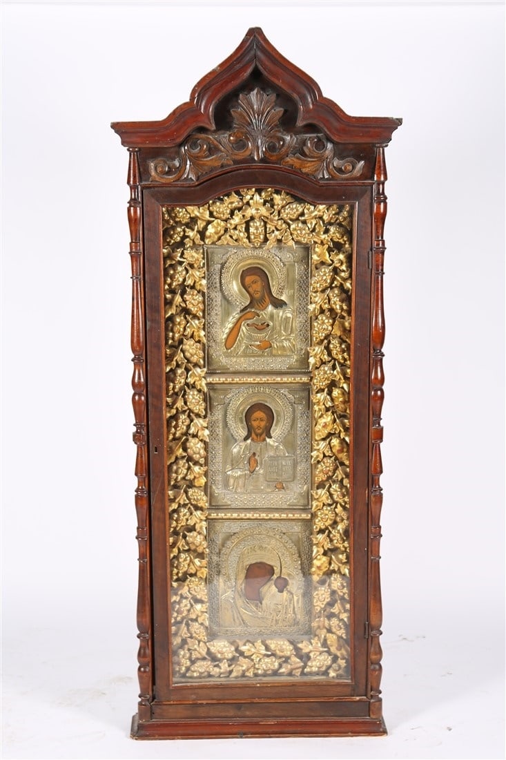 Eastern European Icon Cabinet (1 of 5)