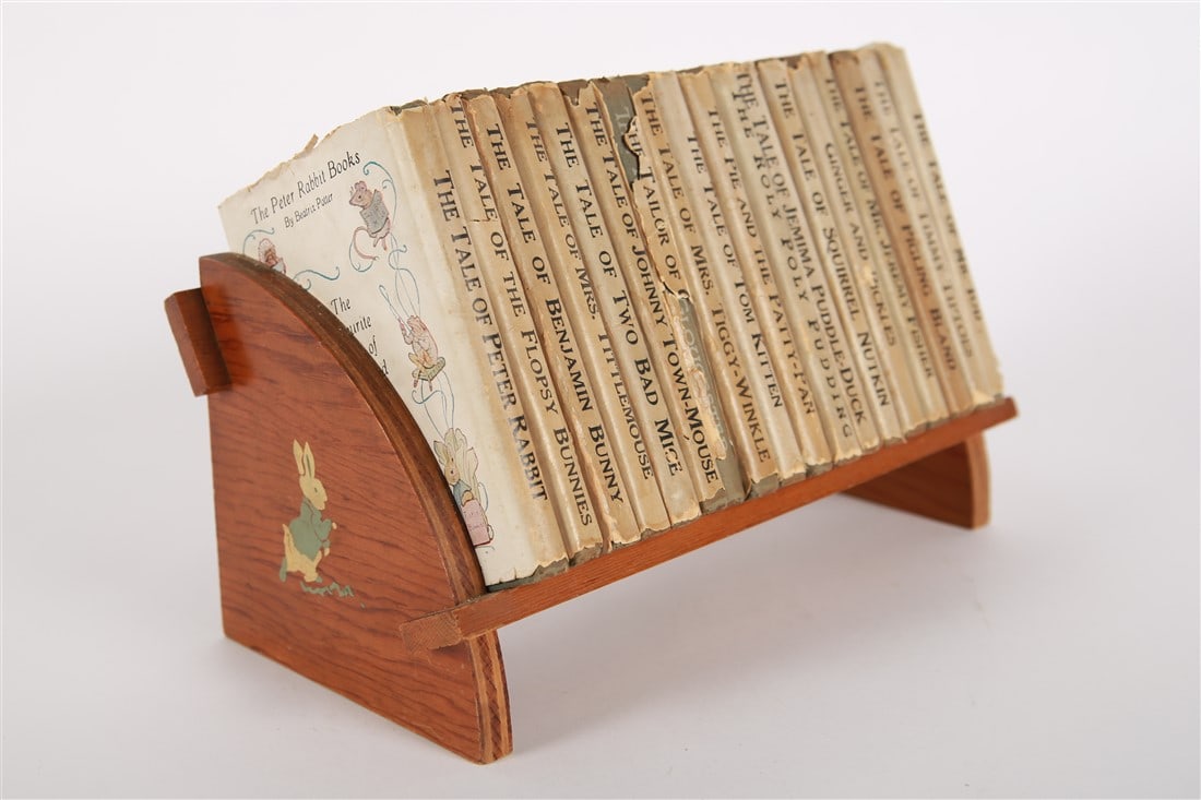 Beatrix Potter, 1940 Peter Rabbit Book Collection (1 of 6)