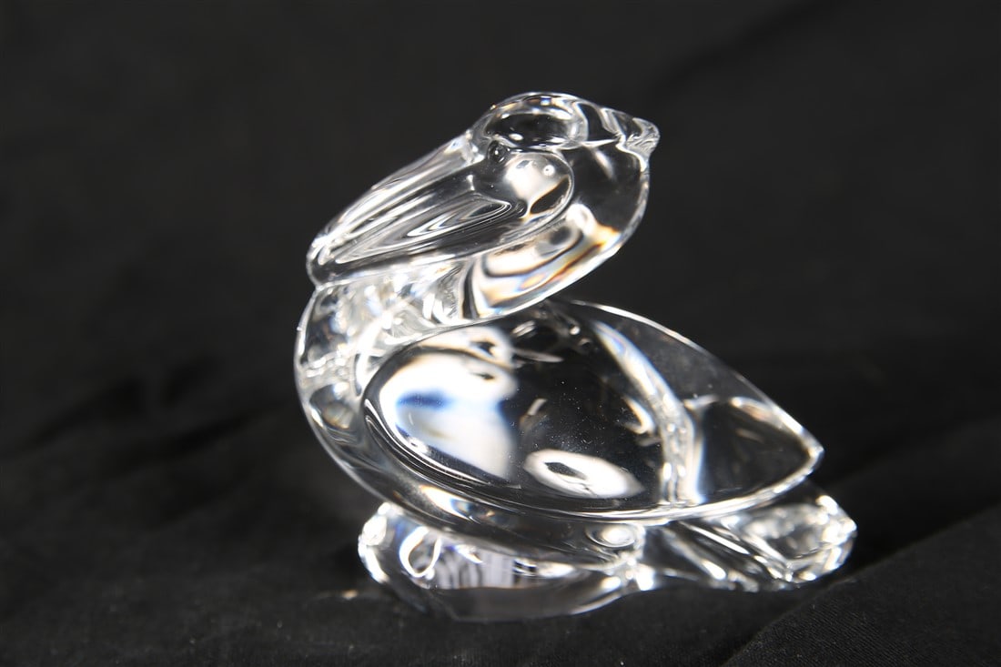 Steuben, "Pelican" Hand Cooler (1 of 3)