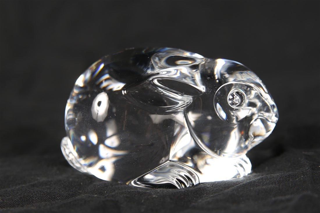 Steuben, "Rabbit" Hand Cooler (1 of 3)