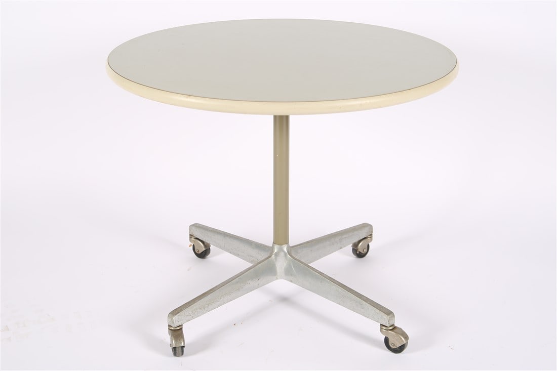 George Nelson for Herman Miller, Mobile Table (1 of 4)