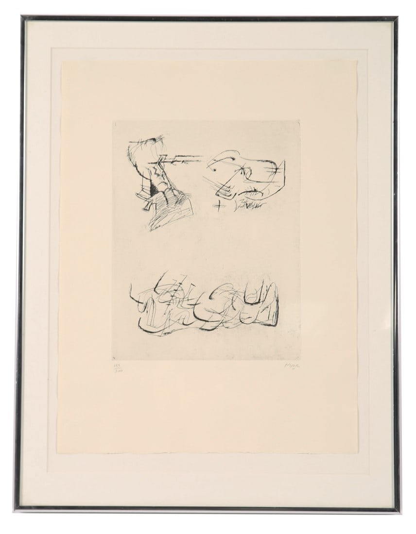 Henry Moore, "Three Motives" (1 of 7)