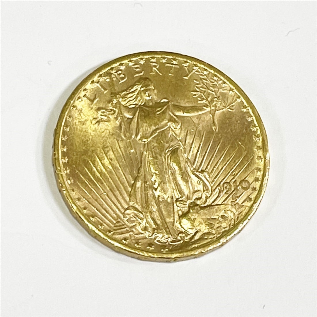 1910 Saint Gauden's Double Eagle Coin (1 of 2)