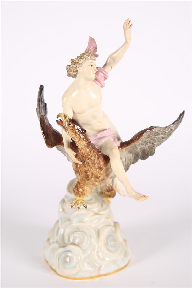 Meissen, "Ganymede and the Eagle" Figurine (1 of 7)