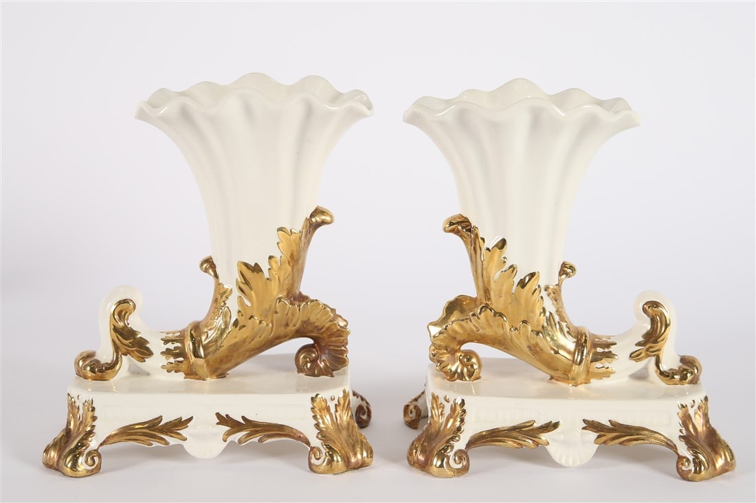 Chelsea House, Ceramic Mantel Decorations (1 of 4)