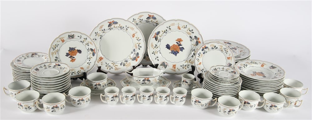 Raynaud, Limoges "Papillon" Partial China Set (1 of 9)