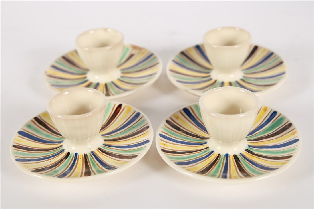 Set of Four Danish Egg Cups (1 of 5)