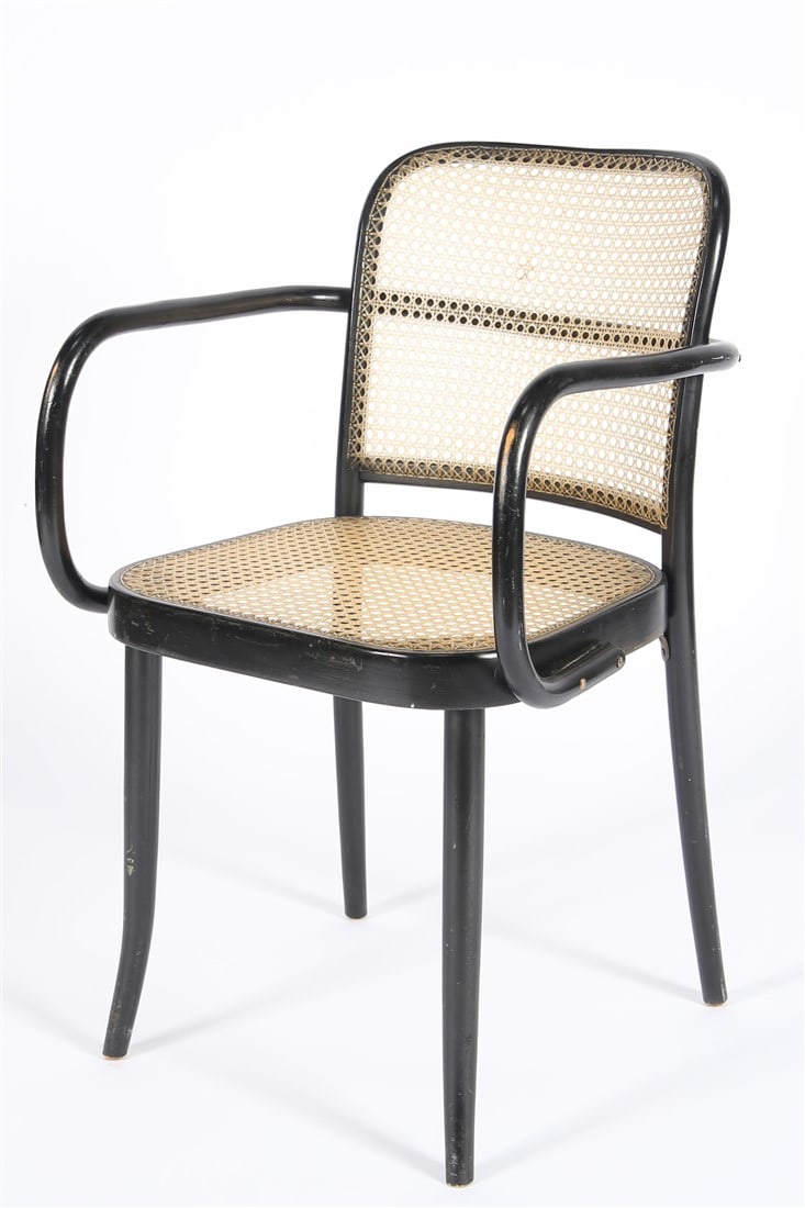 Josef Hoffman, Single "Prague" Chair (1 of 5)