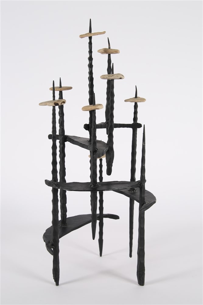 David Palombo, Wrought Iron Sculpture (1 of 4)