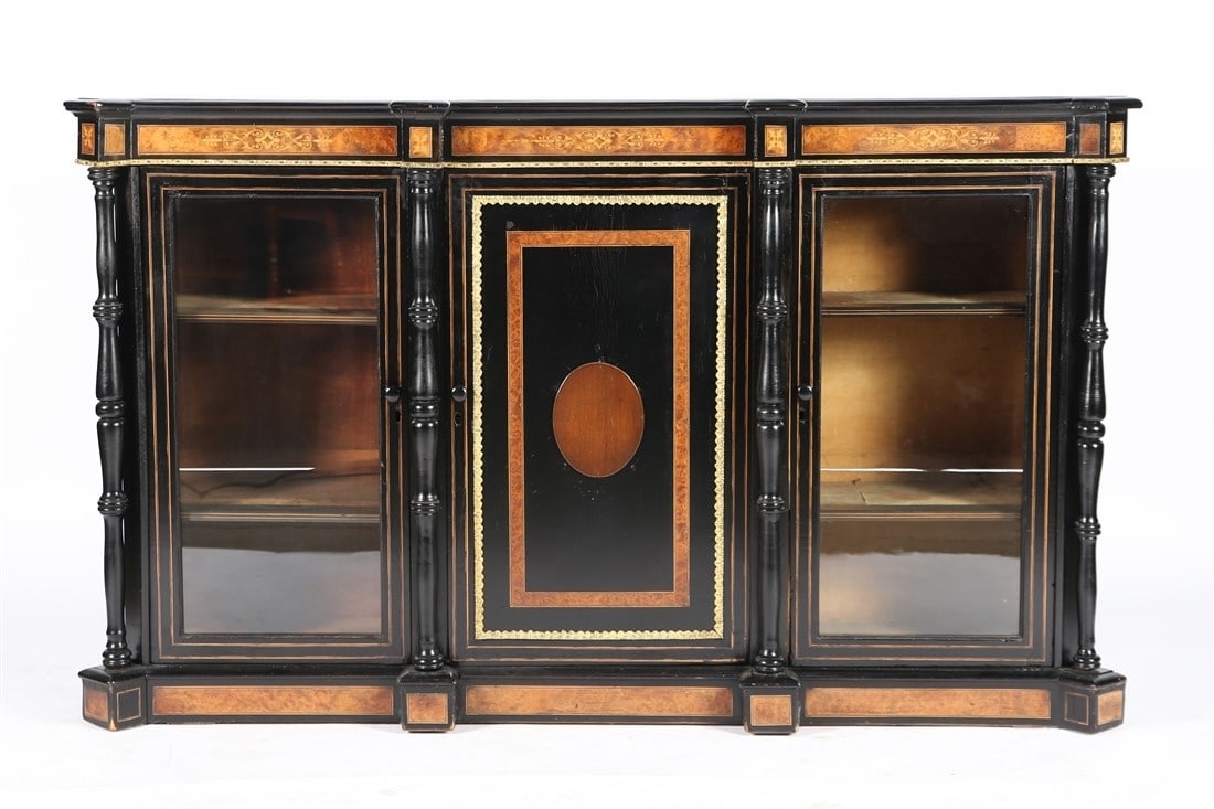 Painted Neoclassical Style Cabinet (1 of 7)