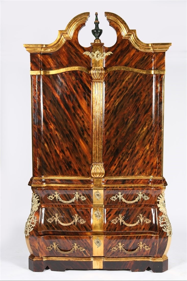 Trouvailles, Inc., French Style Two Piece Cabinet (1 of 6)