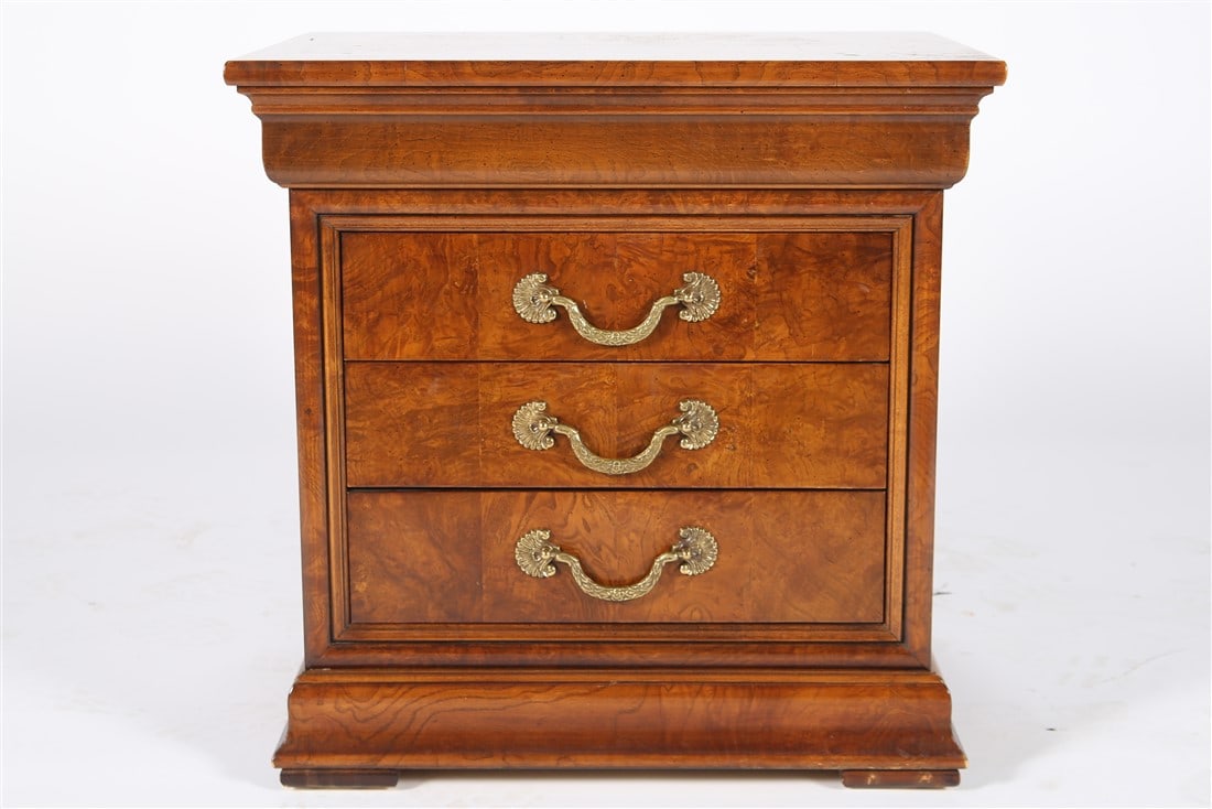 Henredon, "Charles X" Nightstand (1 of 7)