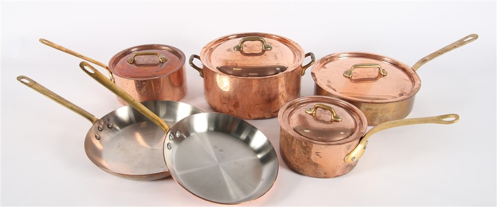 Williams Sonoma, Collection of Copper Cookware (1 of 4)