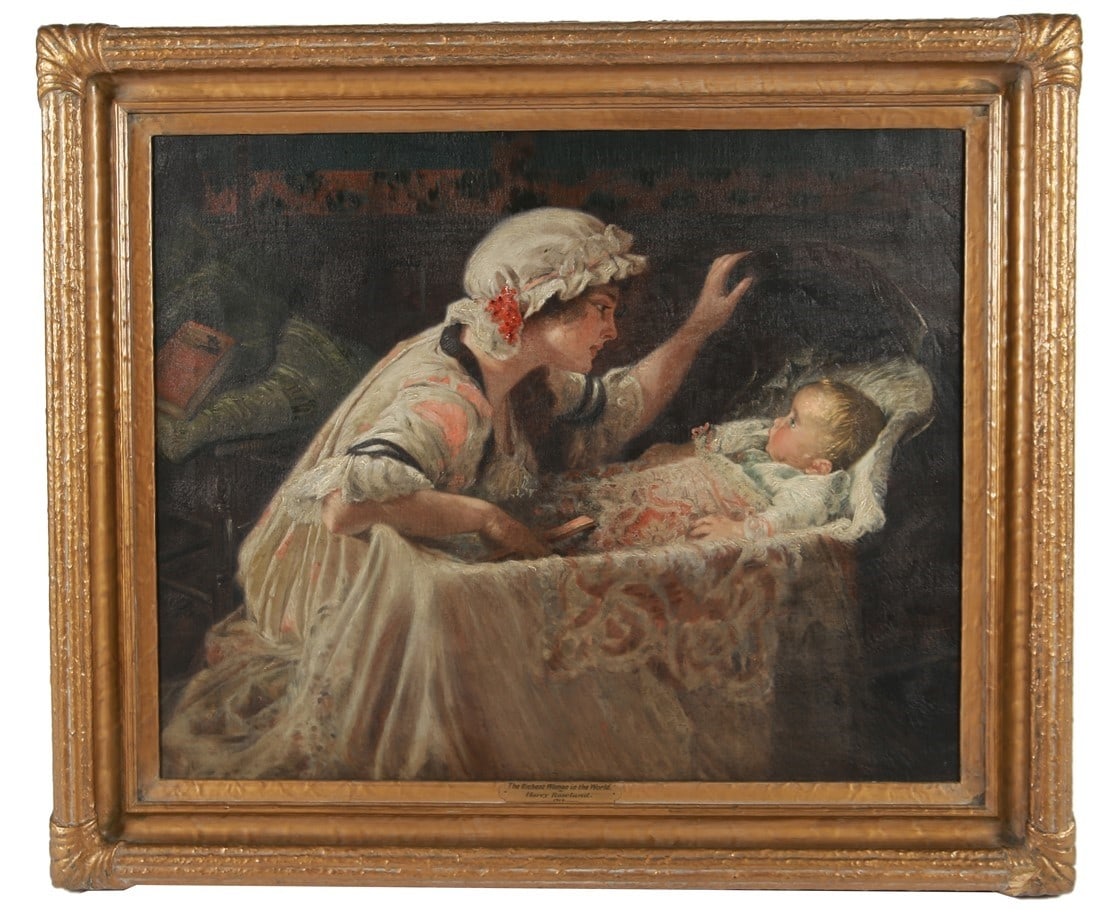 Harry Roseland, "The Richest Woman in the World" (1 of 5)