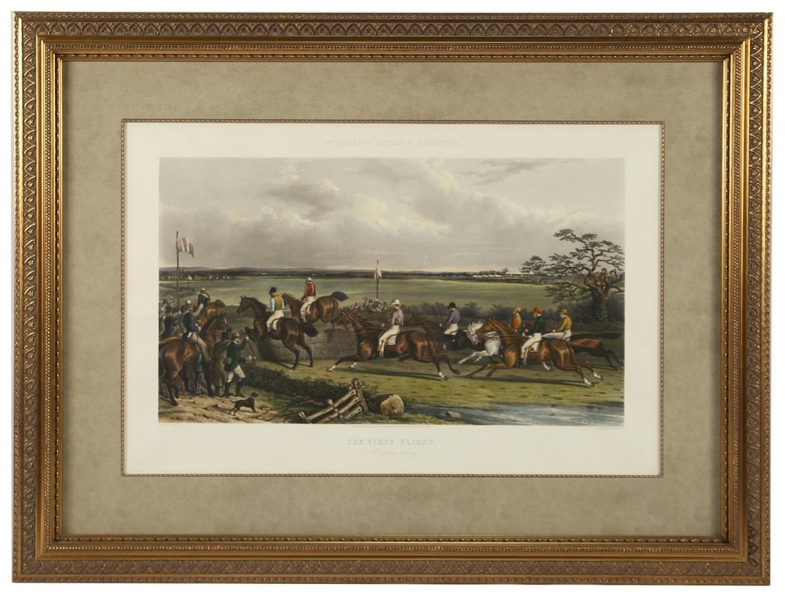 Neville/Summers, "The First Flight" Engraving (1 of 6)