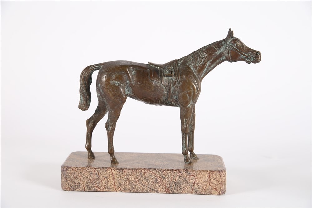 Theodore and Alexander, Bronze Horse Sculpture (1 of 3)