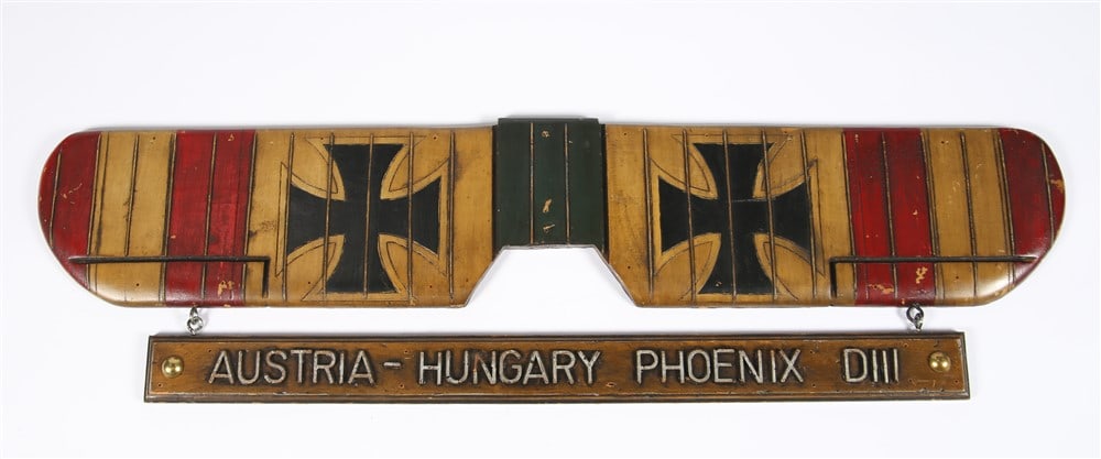 Specialties, Inc., Austria-Hungary Biplane Decor (1 of 4)
