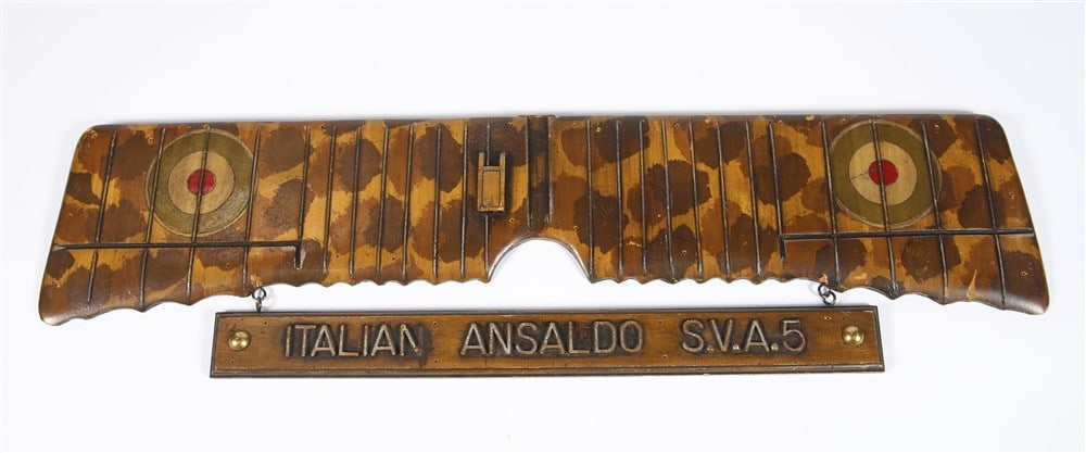 Specialties, Inc., Italian Ansaldo Biplane Decor (1 of 3)