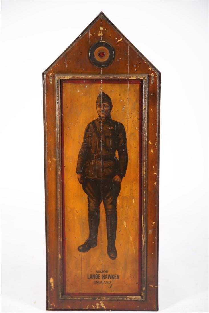 "Immelmann / Hawker" Painted WWI Aviator Panels (1 of 2)