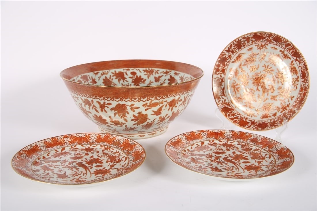 Chinese Sacred Bird and Butterfly Set (1 of 4)