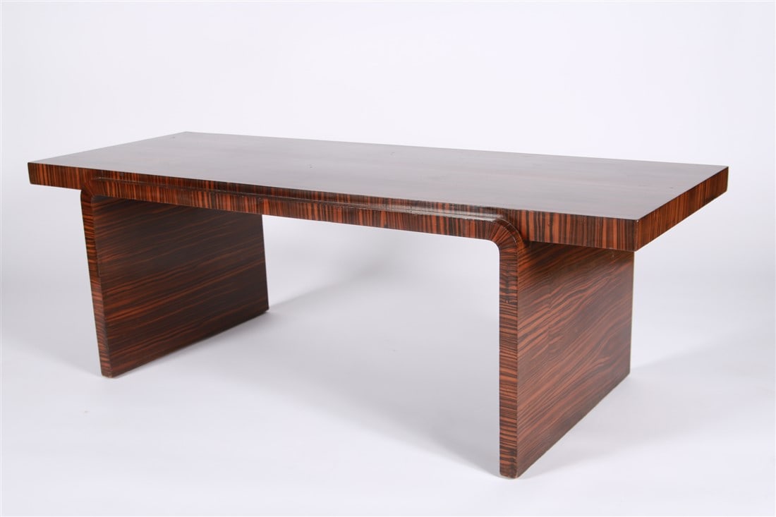 Macassar Ebony Wood Coffee Table (1 of 4)
