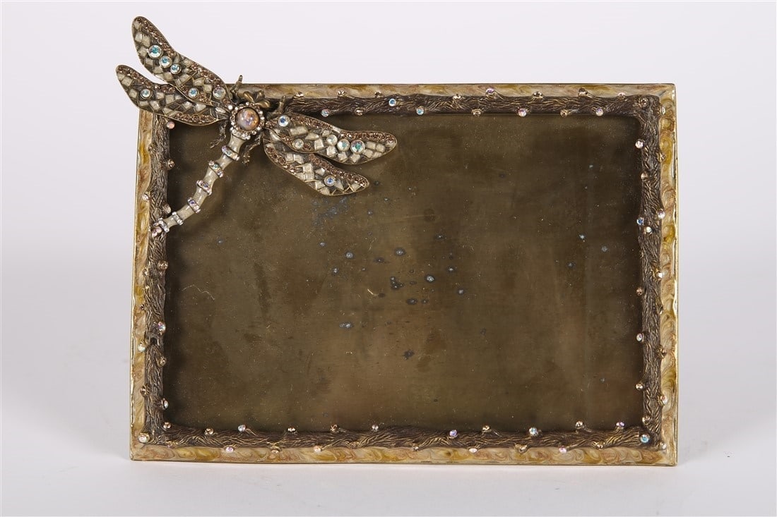 Jay Strongwater, "Cassandra" Dragonfly Frame (1 of 4)