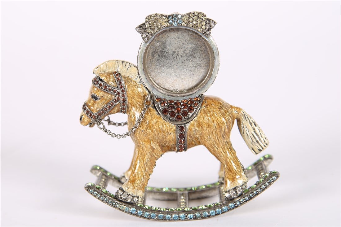 Jay Strongwater, "Bailey" Rocking Horse Frame (1 of 4)