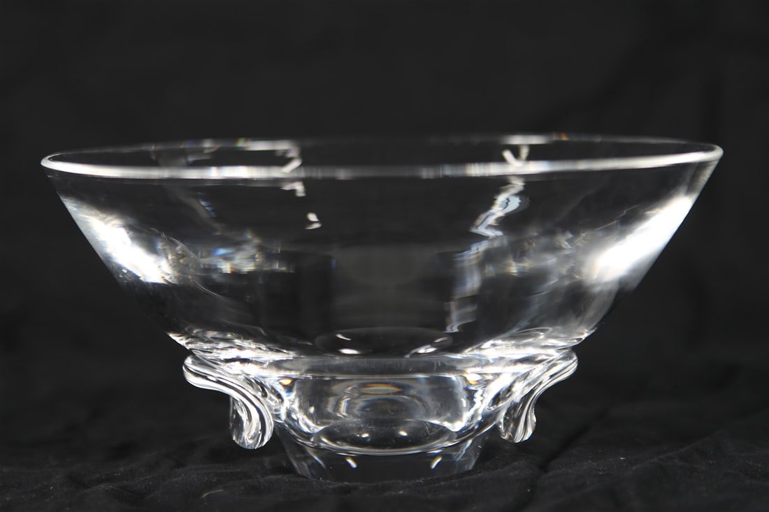 Steuben, "Talisman" Crystal Bowl (1 of 3)