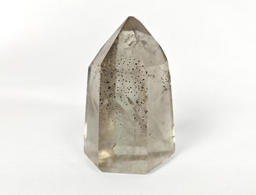 Brazilian Smoky Quartz Crystal with Inclusions